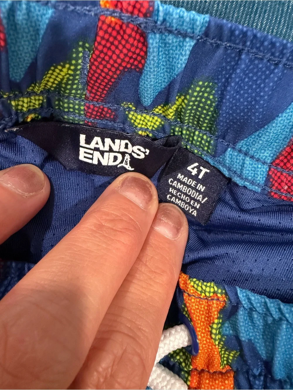 Lands End size 4t